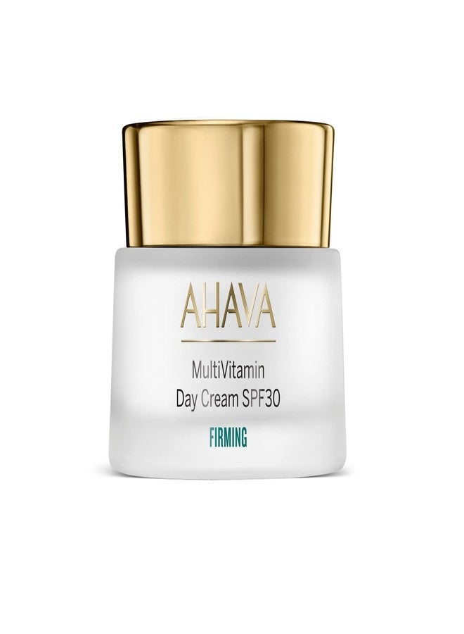 AHAVA Firming MultiVitamin Day Cream SPF 30 - Enriched with Dimethicone, Niacinamide, Panthenol, Vitamin E & Osmoter Blend of Dead Sea Minerals for Enhanced Firmness, Luminosity, Radiance 1.7 Fl Oz - Image 1